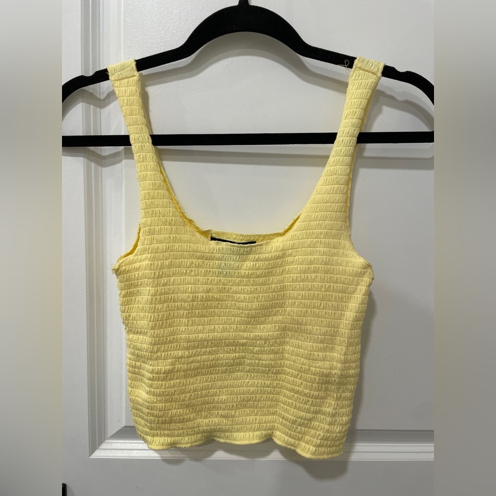 Forever 21 Yellow Top